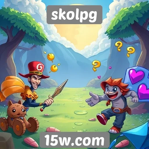 Avaliação dos jogos disponíveis no site Skolpg