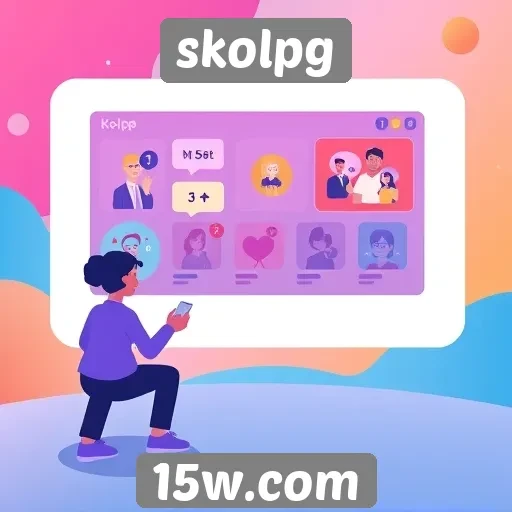Nova funcionalidade interativa no site skolpg aumenta engajamento