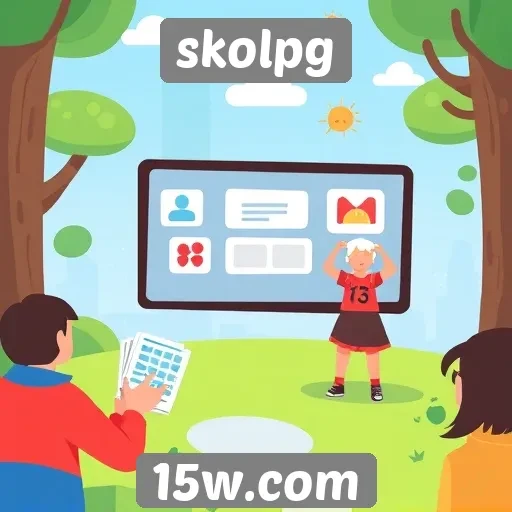 Novas funcionalidades interativas no site Skolpg
