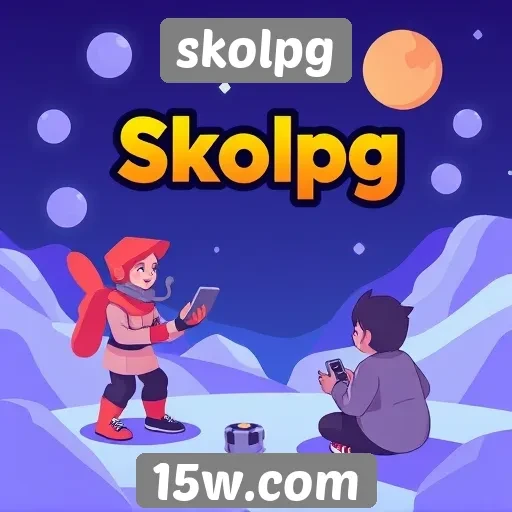Experiência do usuário no site de jogos Skolpg