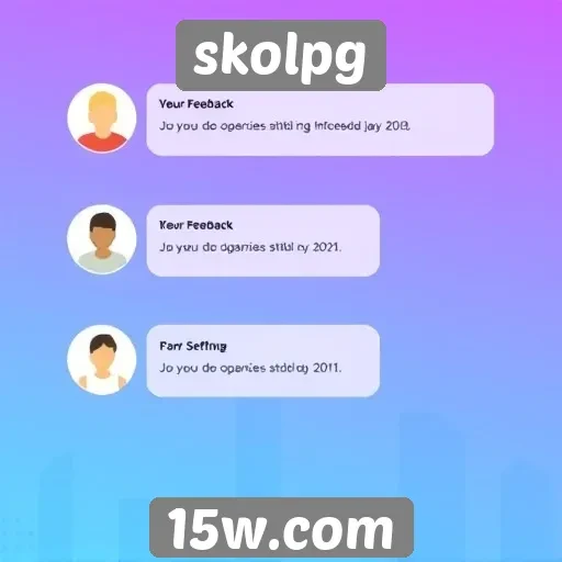 Feedback de usuários sobre a experiência no Skolpg